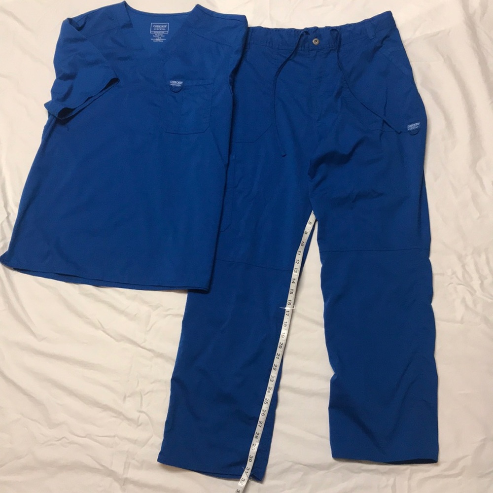 Men’s Scrubs set, very clean. x-ray transporter,
